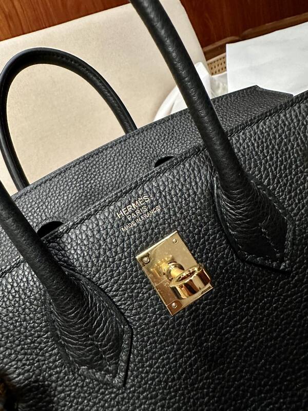 Hermes Birkin Black work — Premium Replica
