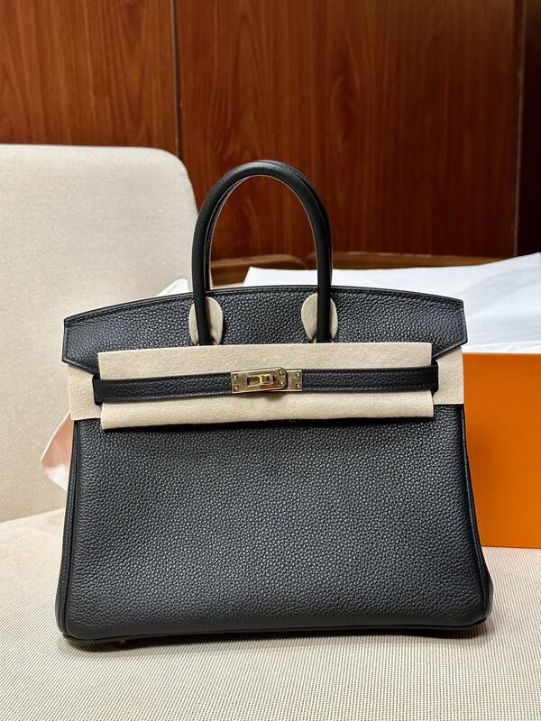 Hermes Birkin Black work — Premium Replica
