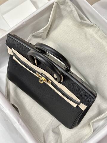 Hermes Birkin Black work Premium Replica