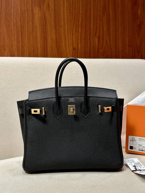 Hermes Birkin Black work — Premium Replica