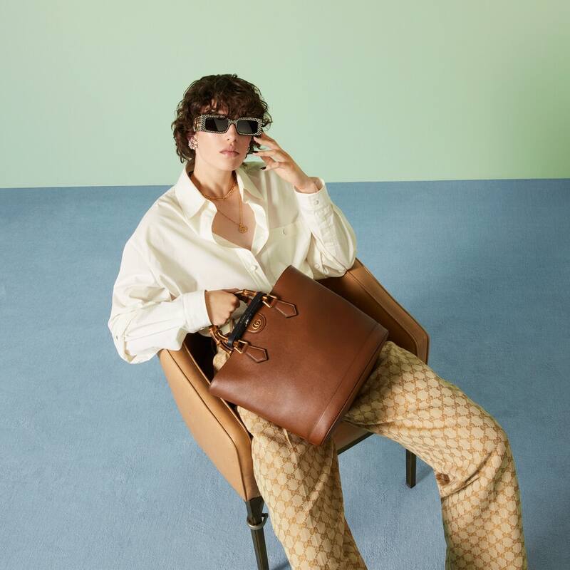 Gucci Diana Brown tote — 1:1 Replica