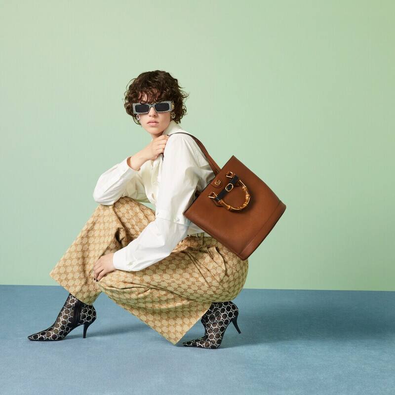 Gucci Diana Brown tote — 1:1 Replica