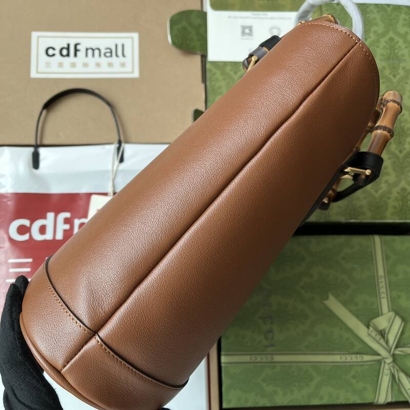 Gucci Diana Brown tote — Premium Replica