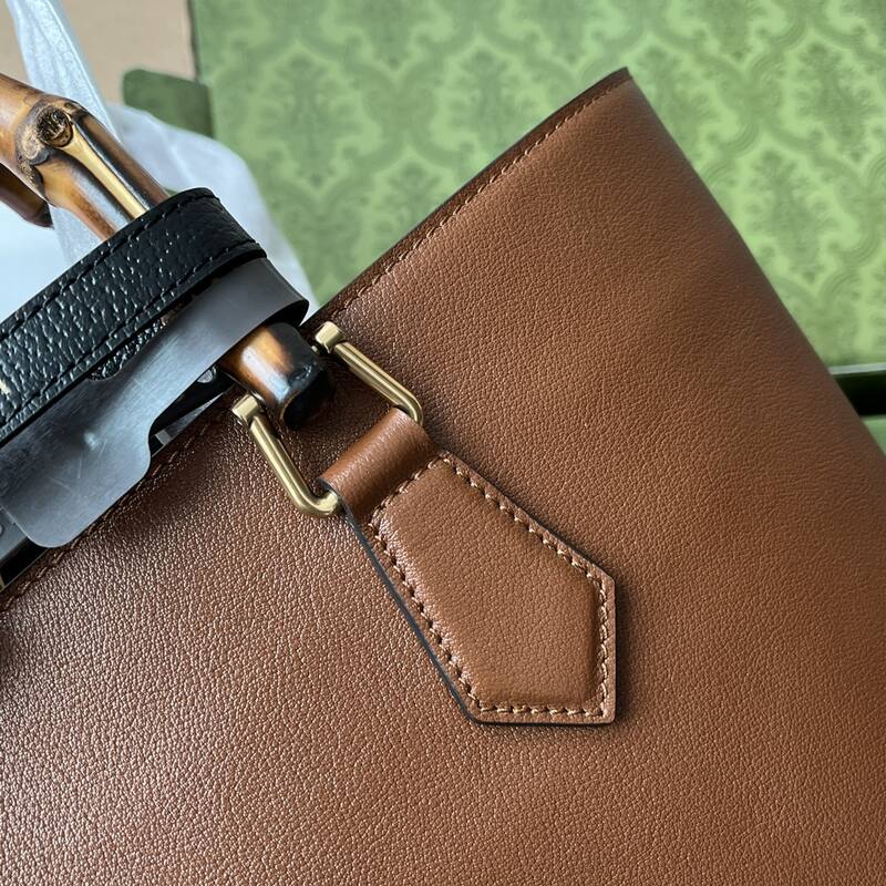 Gucci Diana Brown tote — Premium Replica