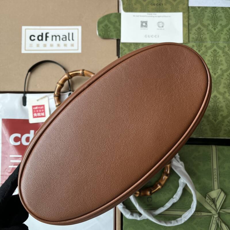 Gucci Diana Brown tote — Premium Replica