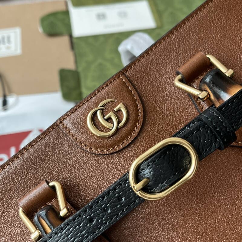 Gucci Diana Brown tote — Premium Replica