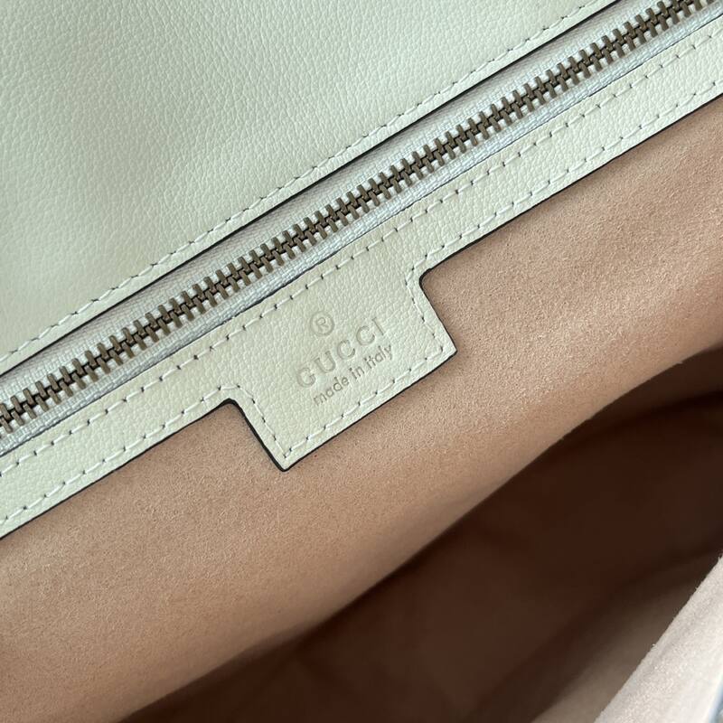 Gucci Diana White leather tote — Top Quality Replica