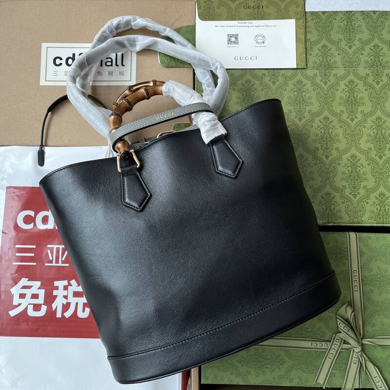 Gucci Black tote — AAA Quality Replica