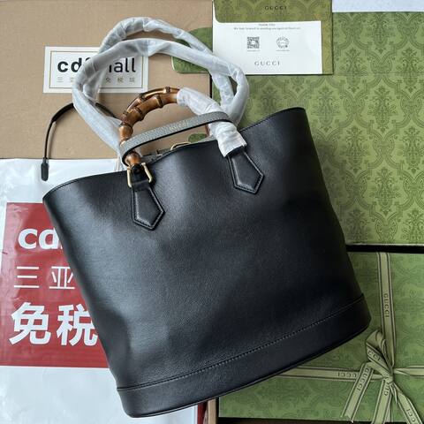 Gucci Black tote AAA Quality Replica