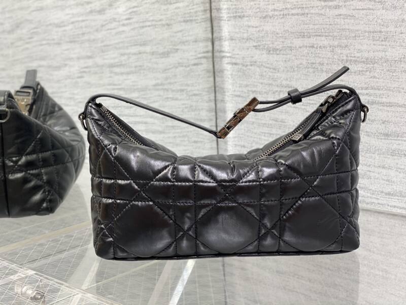 Dior Dioramour Black crossbody — AAA Quality Replica