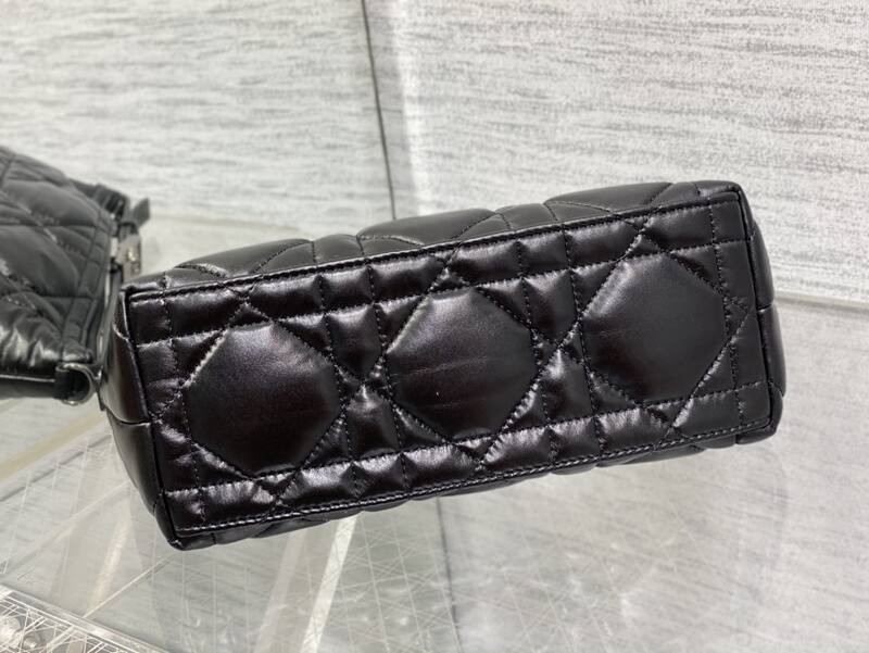 Dior Dioramour Black crossbody — AAA Quality Replica