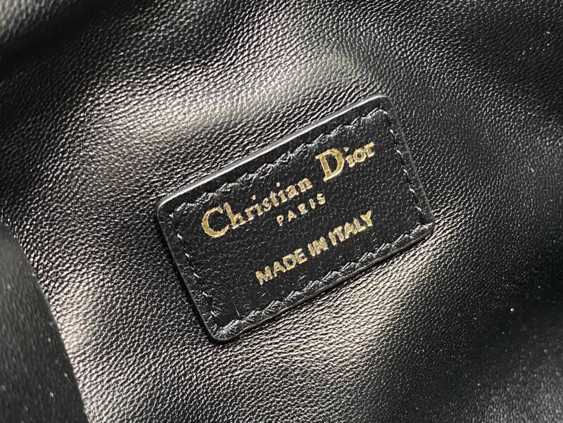 Dior Dioramour Black crossbody — AAA Quality Replica