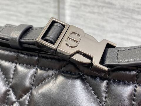 Dior Dioramour Black crossbody AAA Quality Replica