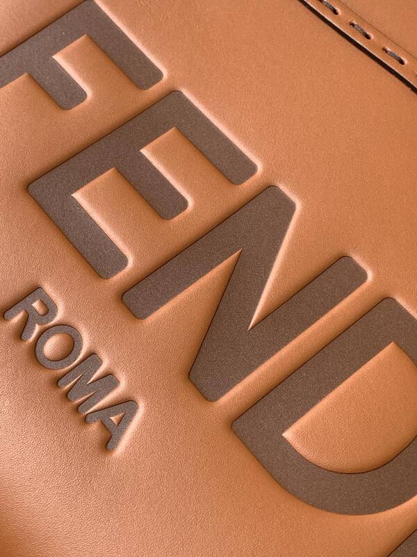 Fendi Brown 25x18x10cm shoulder bag — Premium Replica