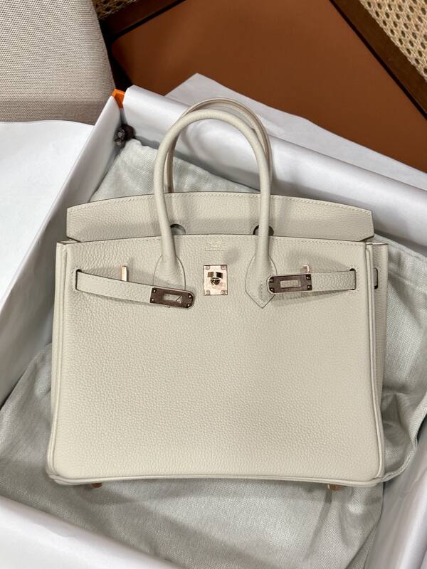Hermes Birkin 25 Craie Togo 25 handbag — AAA Quality Replica