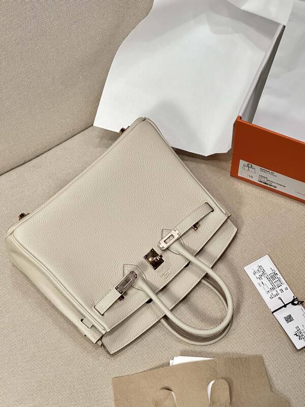 Hermes Birkin 25 Craie Togo 25 handbag — AAA Quality Replica