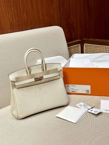 Hermes Birkin 25 Craie Togo 25 handbag AAA Quality Replica
