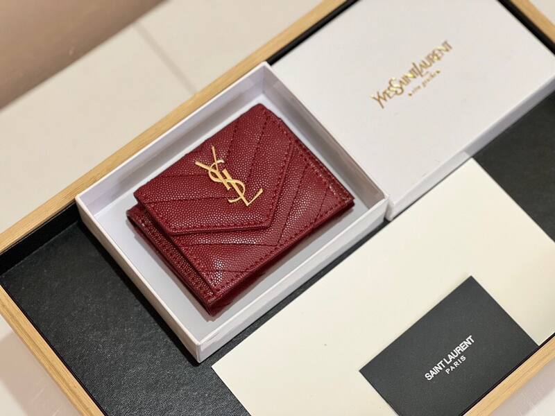Yves Saint Laurent Wallet on Chain Black crossbody — Top Quality Replica