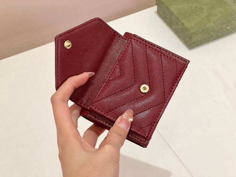 Yves Saint Laurent Wallet on Chain Black crossbody — Top Quality Replica