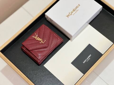 Yves Saint Laurent Wallet on Chain Black crossbody Top Quality Replica