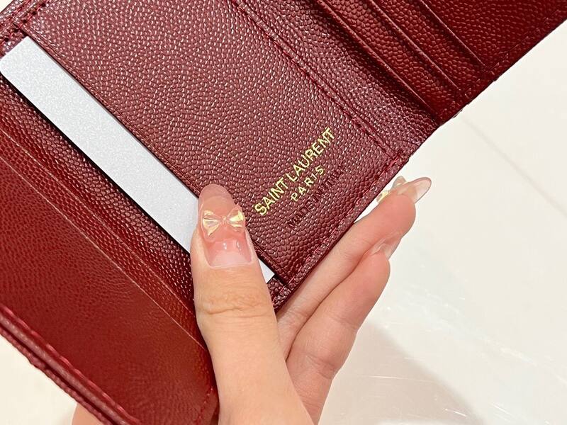 Yves Saint Laurent Wallet on Chain Black crossbody — Top Quality Replica