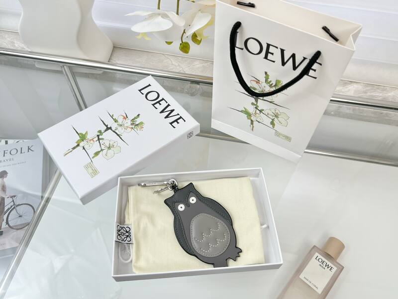 Loewe Grey shoulder bag — Top Quality Replica