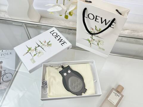 Loewe Grey shoulder bag Top Quality Replica