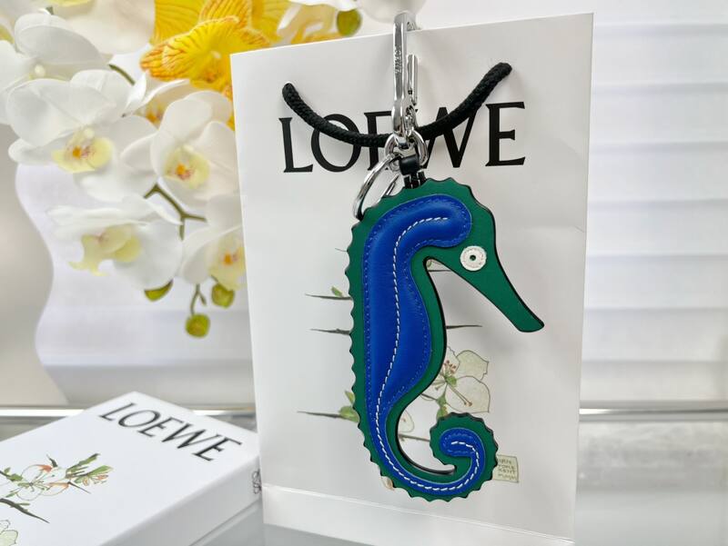Loewe Blue shoulder bag — AAA Quality Replica
