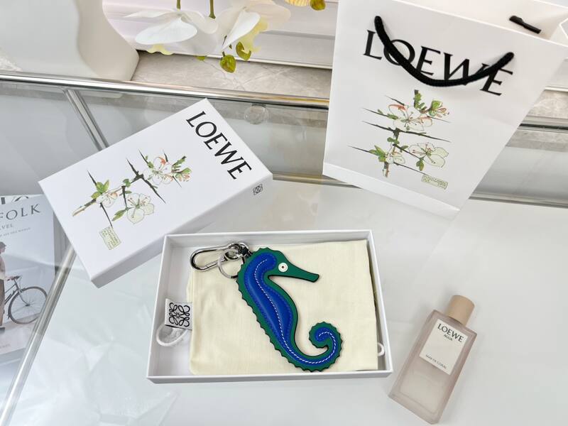 Loewe Blue shoulder bag — AAA Quality Replica