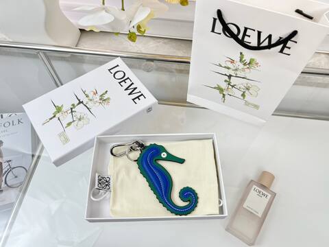 Loewe Blue shoulder bag AAA Quality Replica