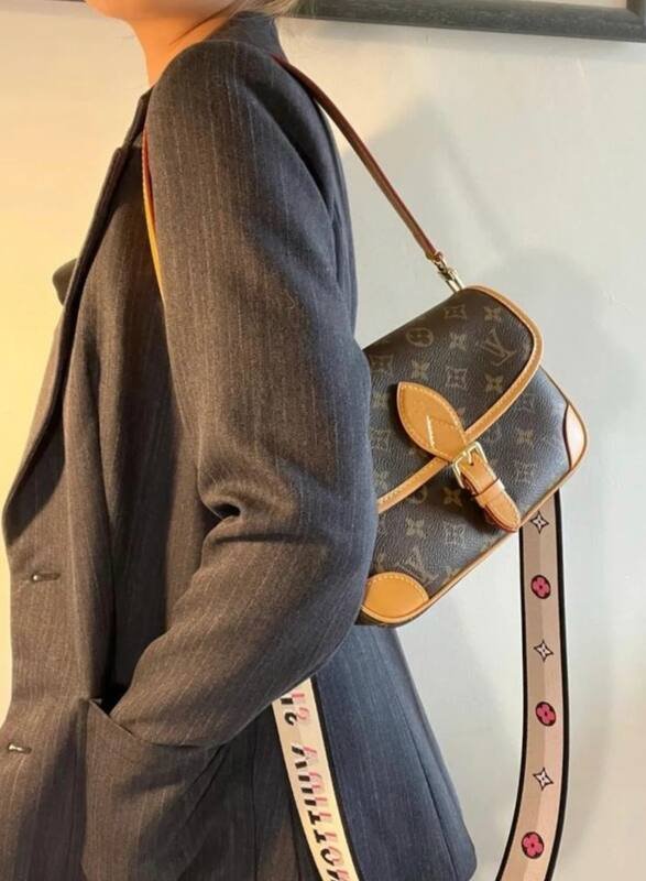 Louis Vuitton Cartouchiere Monogram shoulder — 1:1 Replica