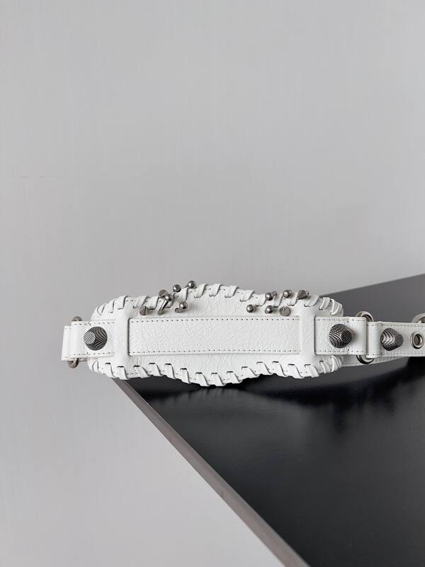 Balenciaga Le Cagole White shoulder bag — 1:1 Replica