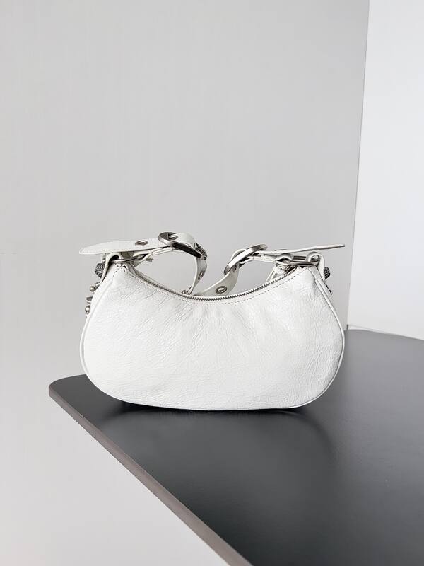Balenciaga Le Cagole White shoulder bag — 1:1 Replica