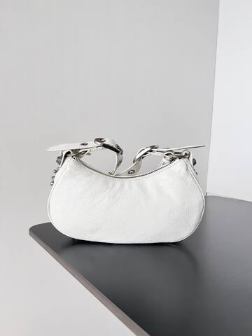 Balenciaga Le Cagole White 26x14cm shoulder bag 1 1 Replica