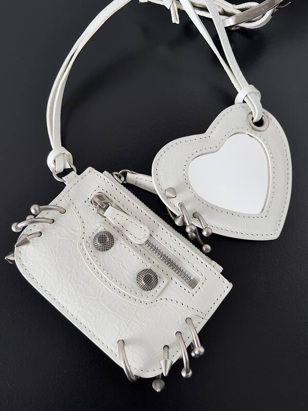 Balenciaga Le Cagole White shoulder bag — 1:1 Replica