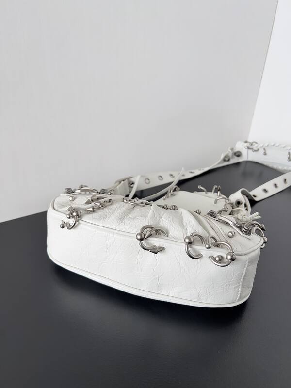 Balenciaga Le Cagole White shoulder bag — 1:1 Replica