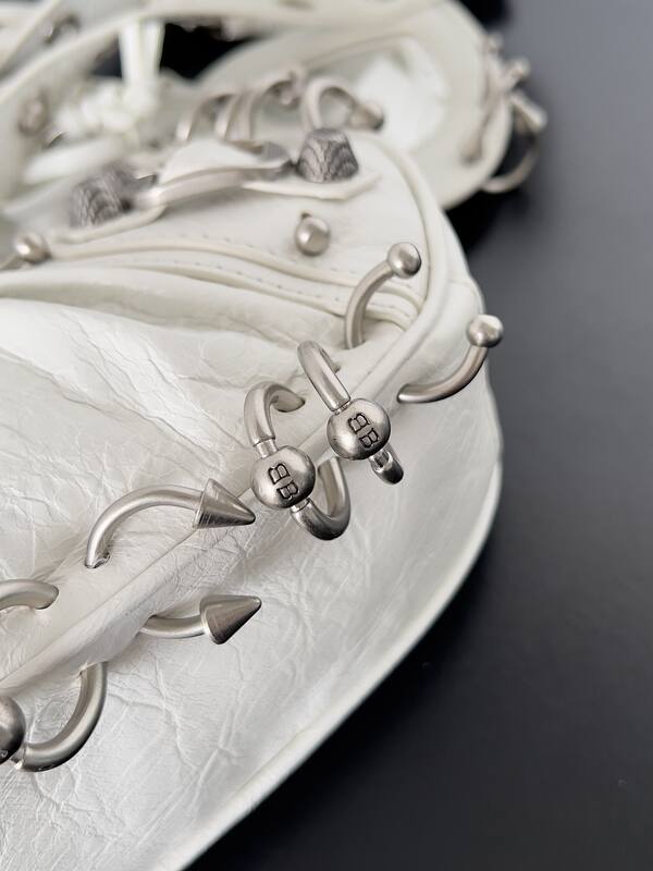 Balenciaga Le Cagole White shoulder bag — 1:1 Replica