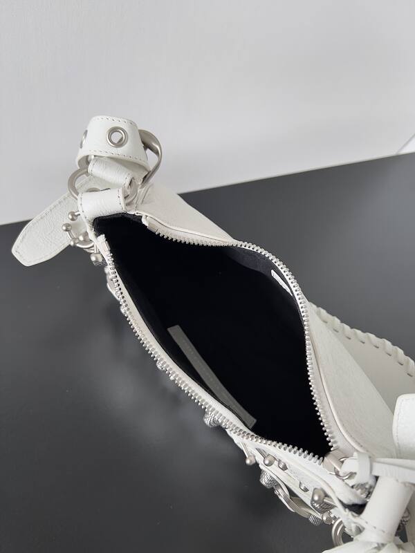 Balenciaga Le Cagole White shoulder bag — 1:1 Replica