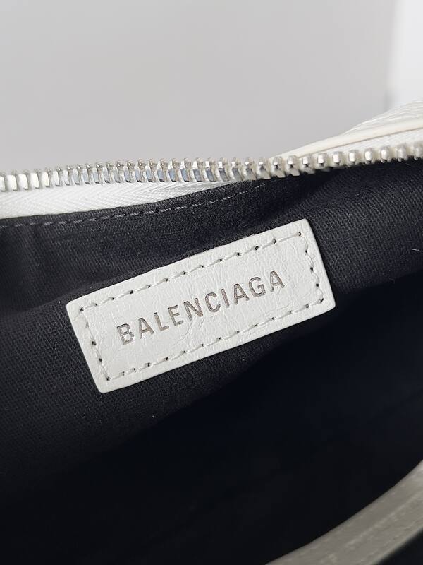 Balenciaga Le Cagole White shoulder bag — 1:1 Replica