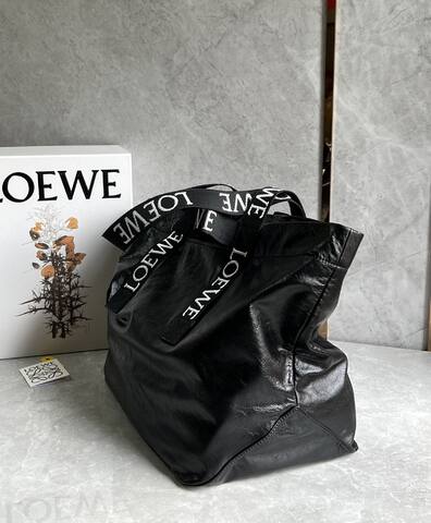 Loewe Black shoulder bag Top Quality Replica