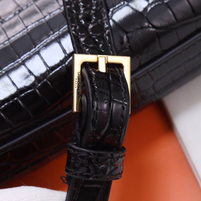 YSL Black crossbody — 1:1 Replica