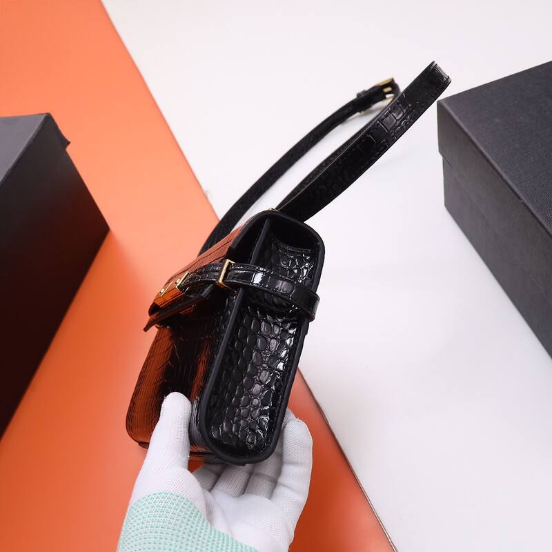 YSL Black crossbody — 1:1 Replica