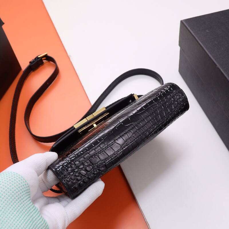 YSL Black crossbody — 1:1 Replica