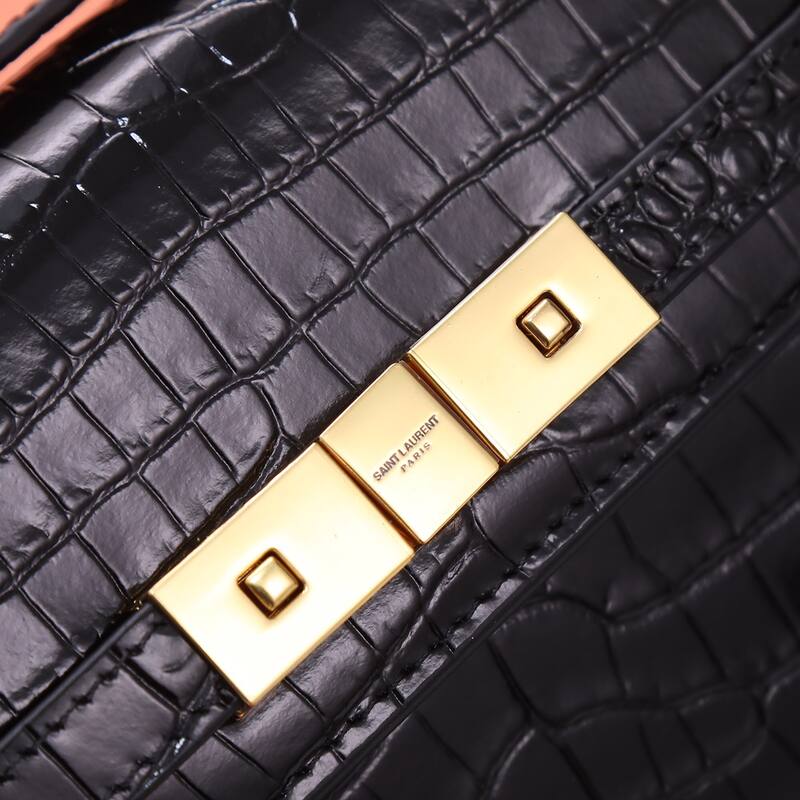 YSL Black crossbody — 1:1 Replica