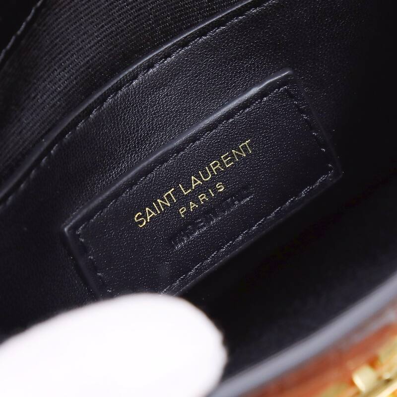 YSL Black crossbody — 1:1 Replica