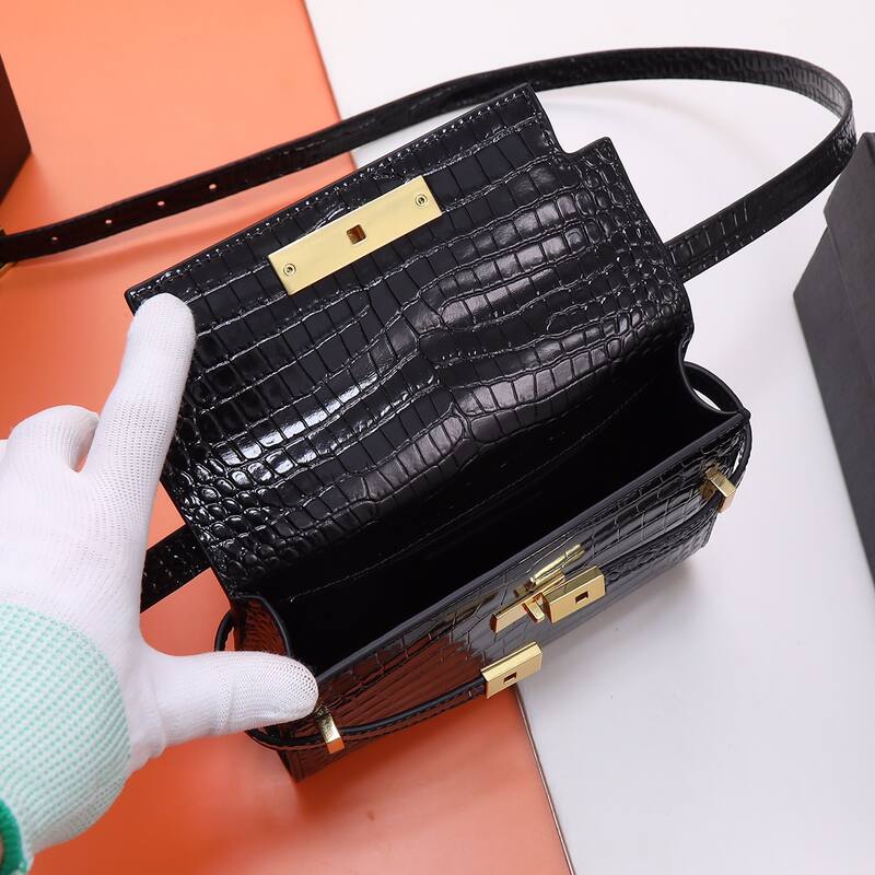 YSL Black crossbody — 1:1 Replica