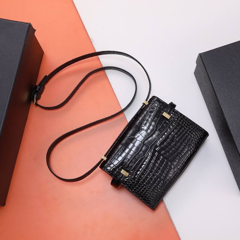 YSL Black crossbody — 1:1 Replica