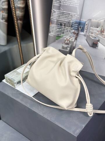 Loewe Beige 18x12cm shoulder bag Premium Replica
