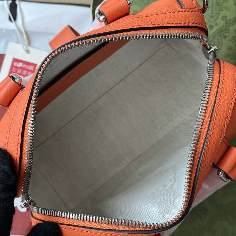 Gucci Orange leather crossbody — 1:1 Replica