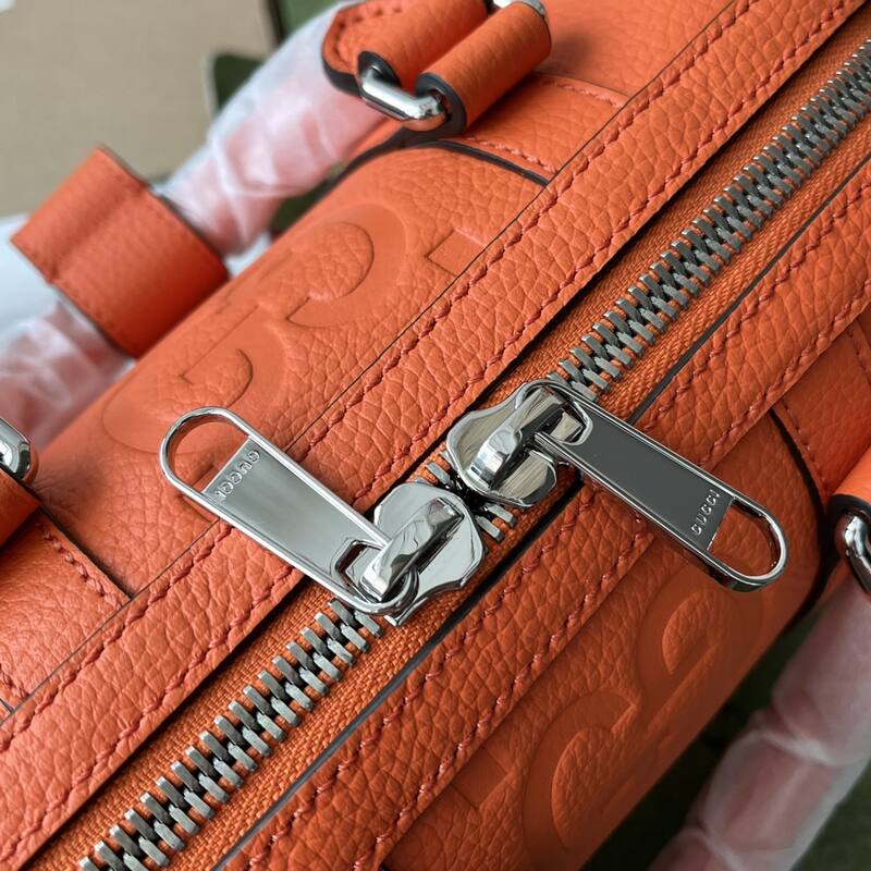 Gucci Orange leather crossbody — 1:1 Replica